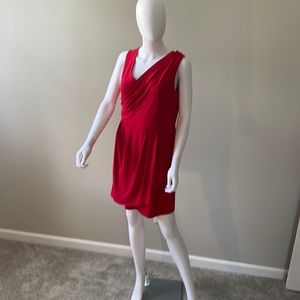 Calvin Klein Red Dress
